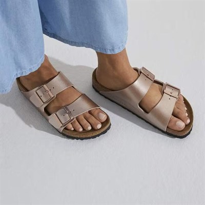 BIRKENSTOCK ARIZONA BF IN COLOR COPPER KAIDN TERLİK 1023942