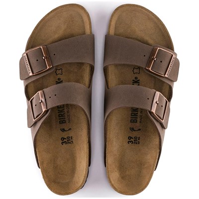 BIRKENSTOCK ARIZONA BF NU UNISEX MOKA ÇİFT BANTLI TERLİK 151183
