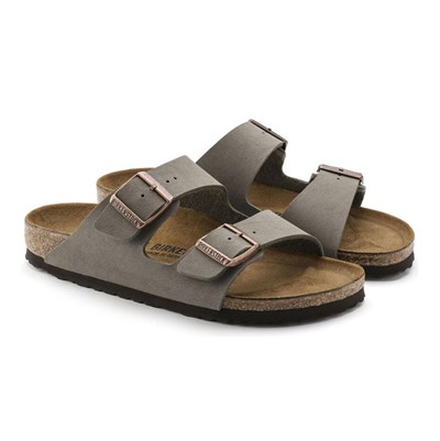 BIRKENSTOCK ARIZONA BF NU UNISEX TAŞ RENGİ ÇİFT BANTLI TERLİK 151213