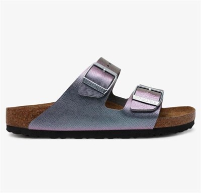 BIRKENSTOCK ARIZONA BF SAFFIANO IRIDESCENT KADIN TERLİK 1029510