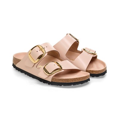 BIRKENSTOCK ARIZONA BIG BUCKLE NL HIGH SHINE ÇİFT BANTLI TERLİK 1026553