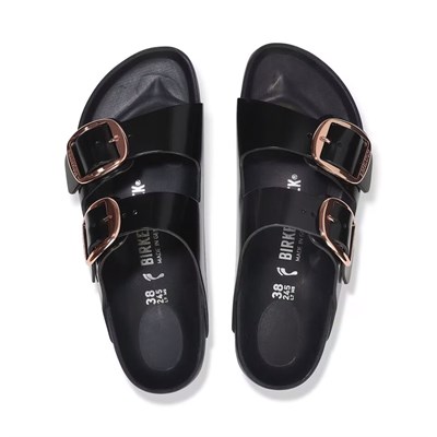 BIRKENSTOCK ARIZONA BİG BUCKLE NL HİGH SHİNE EXQ KADIN TERLİK 1027840