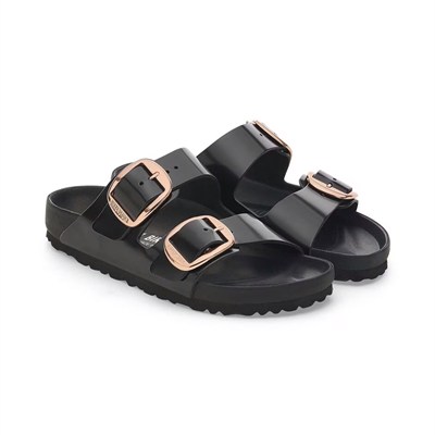 BIRKENSTOCK ARIZONA BİG BUCKLE NL HİGH SHİNE EXQ KADIN TERLİK 1027840