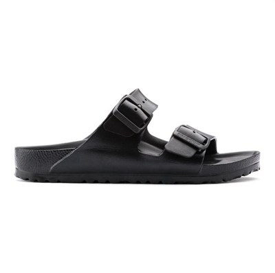 BIRKENSTOCK ARIZONA EVA SUYA DAYANIKLI SİYAH ÇİFT BANTLI KADIN TERLİK 129423