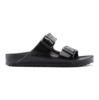 BIRKENSTOCK ARIZONA EVA SUYA DAYANIKLI SİYAH ÇİFT BANTLI ERKEK TERLİK 129421