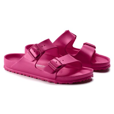 BIRKENSTOCK ARIZONA EVA SUYA DAYANIKLI PANCAR RENGİ ÇİFT BANTLI KADIN TERLİK 1015471