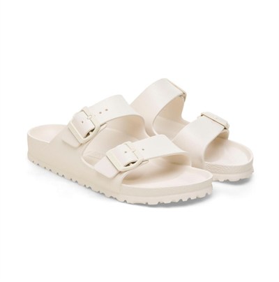 BIRKENSTOCK ARIZONA EVA SUYA DAYANIKLI EKRU ÇİFT BANTLI KADIN TERLİK 1027384