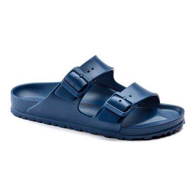 BIRKENSTOCK ARIZONA EVA SUYA DAYANIKLI LACİVERT ÇİFT BANTLI ERKEK TERLİK 1019051