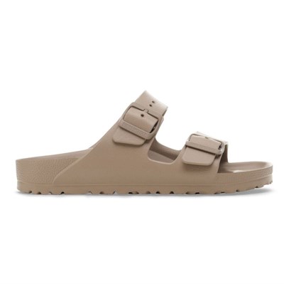 BIRKENSTOCK ARIZONA EVA SUYA DAYANIKLI SÜTLÜ KAHVE ÇİFT BANTLI KADIN TERLİK 1030466