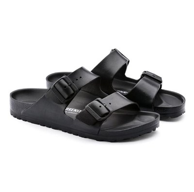 BIRKENSTOCK ARIZONA EVA SUYA DAYANIKLI SİYAH ÇİFT BANTLI KADIN TERLİK 129423
