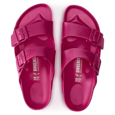 BIRKENSTOCK ARIZONA EVA SUYA DAYANIKLI PANCAR RENGİ ÇİFT BANTLI KADIN TERLİK 1015471