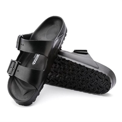 BIRKENSTOCK ARIZONA EVA SUYA DAYANIKLI SİYAH ÇİFT BANTLI KADIN TERLİK 129423