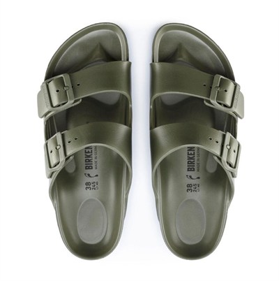 BIRKENSTOCK ARIZONA EVA SUYA DAYANIKLI HAKİ ÇİFT BANTLI ERKEK TERLİK 1019094