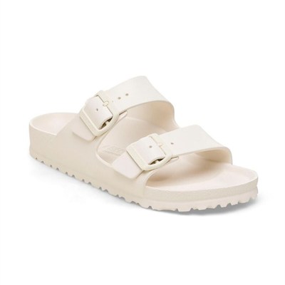 BIRKENSTOCK ARIZONA EVA SUYA DAYANIKLI EKRU ÇİFT BANTLI KADIN TERLİK 1027384