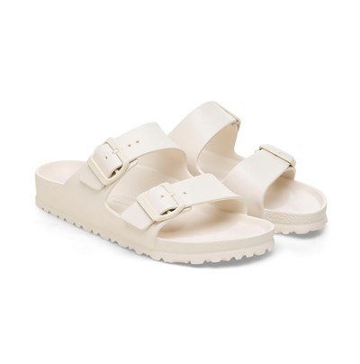 BIRKENSTOCK ARIZONA EVA SUYA DAYANIKLI EKRU ÇİFT BANTLI KADIN TERLİK 1027384