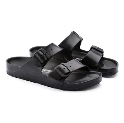 BIRKENSTOCK ARIZONA EVA SUYA DAYANIKLI SİYAH ÇİFT BANTLI KADIN TERLİK 129423
