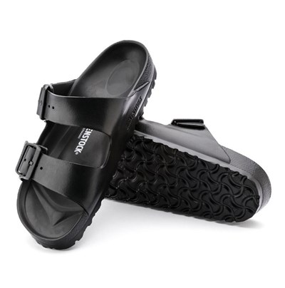 BIRKENSTOCK ARIZONA EVA SUYA DAYANIKLI SİYAH ÇİFT BANTLI ERKEK TERLİK 129421