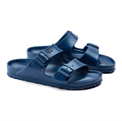BIRKENSTOCK ARIZONA EVA SUYA DAYANIKLI LACİVERT ÇİFT BANTLI ERKEK TERLİK 1019051