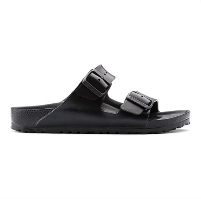BIRKENSTOCK ARIZONA EVA SUYA DAYANIKLI SİYAH ÇİFT BANTLI KADIN TERLİK 129423