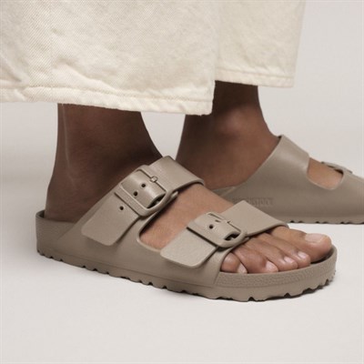 BIRKENSTOCK ARIZONA EVA SUYA DAYANIKLI SÜTLÜ KAHVE ÇİFT BANTLI ERKEK TERLİK 1030447