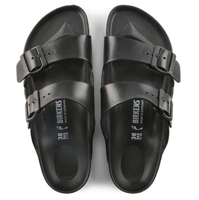 BIRKENSTOCK ARIZONA EVA SUYA DAYANIKLI SİYAH ÇİFT BANTLI KADIN TERLİK 129423