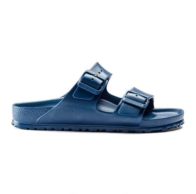BIRKENSTOCK ARIZONA EVA SUYA DAYANIKLI LACİVERT ÇİFT BANTLI ERKEK TERLİK 1019051