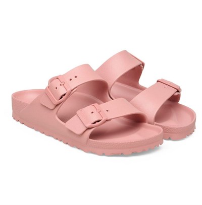 BIRKENSTOCK ARIZONA EVA SUYA DAYANIKLI TOZ PEMBE ÇİFT BANTLI KADIN TERLİK 1031340