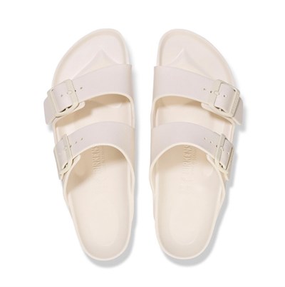 BIRKENSTOCK ARIZONA EVA SUYA DAYANIKLI EKRU ÇİFT BANTLI KADIN TERLİK 1027384