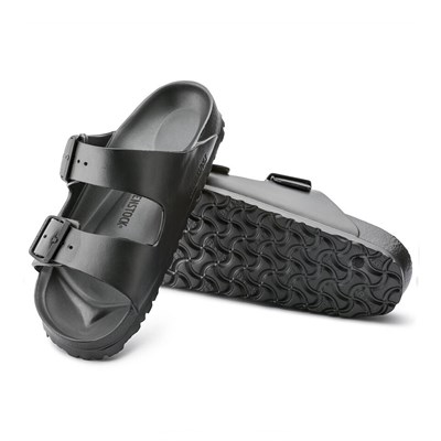 BIRKENSTOCK ARIZONA EVA SUYA DAYANIKLI ANTRASİT ÇİFT BANTLI ERKEK TERLİK 1001497