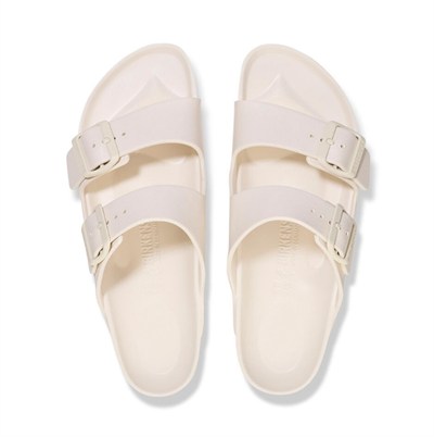 BIRKENSTOCK ARIZONA EVA SUYA DAYANIKLI EKRU ÇİFT BANTLI KADIN TERLİK 1027384