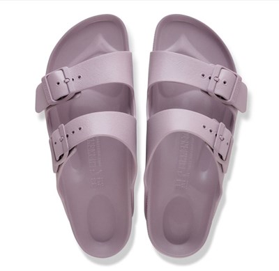 BIRKENSTOCK ARIZONA EVA SUYA DAYANIKLI GÜL KURUSU ÇİFT BANTLI KADIN TERLİK 1031294