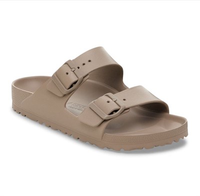 BIRKENSTOCK ARIZONA EVA SUYA DAYANIKLI SÜTLÜ KAHVE ÇİFT BANTLI KADIN TERLİK 1030466