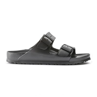 BIRKENSTOCK ARIZONA EVA SUYA DAYANIKLI ANTRASİT ÇİFT BANTLI ERKEK TERLİK 1001497