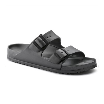 BIRKENSTOCK ARIZONA EVA SUYA DAYANIKLI ANTRASİT ÇİFT BANTLI ERKEK TERLİK 1001497