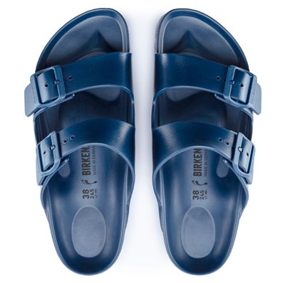 BIRKENSTOCK ARIZONA EVA SUYA DAYANIKLI LACİVERT ÇİFT BANTLI ERKEK TERLİK 1019051
