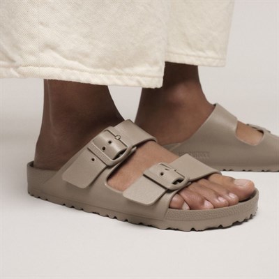 BIRKENSTOCK ARIZONA EVA SUYA DAYANIKLI SÜTLÜ KAHVE ÇİFT BANTLI KADIN TERLİK 1030466