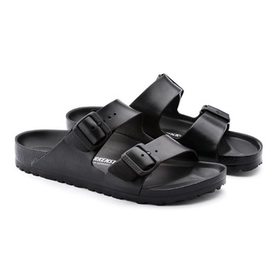 BIRKENSTOCK ARIZONA EVA SUYA DAYANIKLI SİYAH ÇİFT BANTLI ERKEK TERLİK 129421