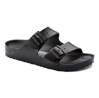 BIRKENSTOCK ARIZONA EVA SUYA DAYANIKLI SİYAH ÇİFT BANTLI KADIN TERLİK 129423