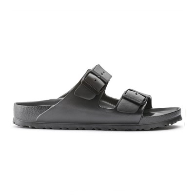 BIRKENSTOCK ARIZONA EVA SUYA DAYANIKLI ANTRASİT ÇİFT BANTLI ERKEK TERLİK 1001497