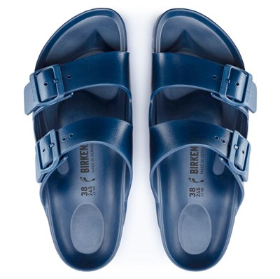 BIRKENSTOCK ARIZONA EVA SUYA DAYANIKLI LACİVERT ÇİFT BANTLI ERKEK TERLİK 1019051