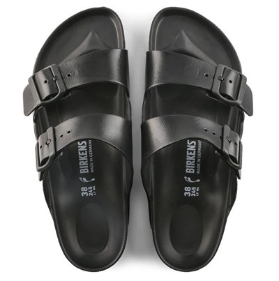 BIRKENSTOCK ARIZONA EVA SUYA DAYANIKLI SİYAH ÇİFT BANTLI KADIN TERLİK 129423