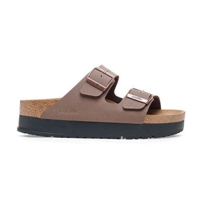 BIRKENSTOCK ARIZONA PLATFORM FLEX BF VEGAN KADIN TERLİK 1027417