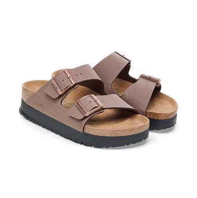 BIRKENSTOCK ARIZONA PLATFORM FLEX BF VEGAN KADIN TERLİK 1027417