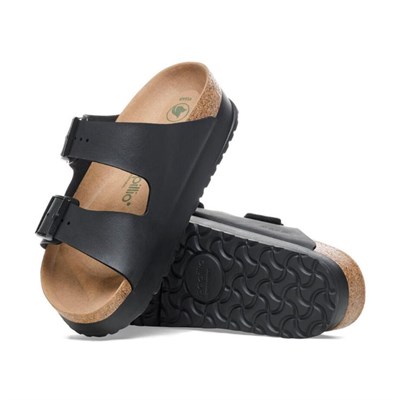BIRKENSTOCK ARIZONA PLATFORM FLEX BF VEGAN KADIN TERLİK 1027395