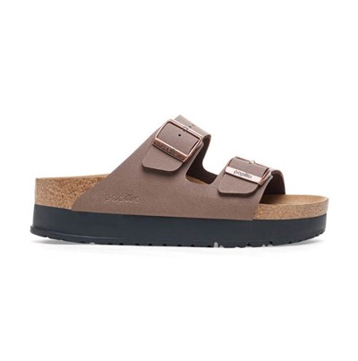BIRKENSTOCK ARIZONA PLATFORM FLEX BF VEGAN KADIN TERLİK 1027417