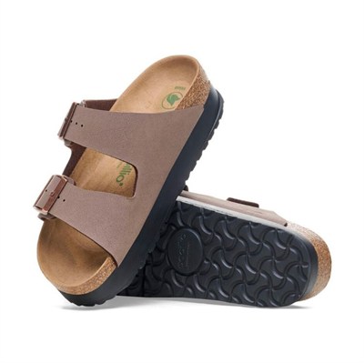 BIRKENSTOCK ARIZONA PLATFORM FLEX BF VEGAN KADIN TERLİK 1027417