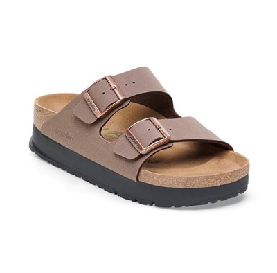 BIRKENSTOCK ARIZONA PLATFORM FLEX BF VEGAN KADIN TERLİK 1027417