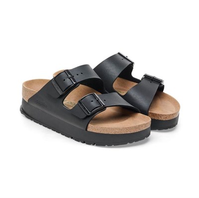 BIRKENSTOCK ARIZONA PLATFORM FLEX BF VEGAN KADIN TERLİK 1027395