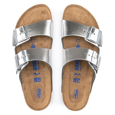 BIRKENSTOCK ARIZONA SFB NL METALLIC ÇİFT BANTLI TERLİK 1005961