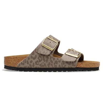 BIRKENSTOCK ARIZONA SYN LEOPARD ÇİFT BANTLI KADIN TERLİK 1031941